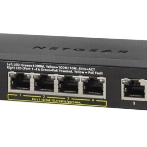 PoE Ethernet Switch | 5-Port PoE